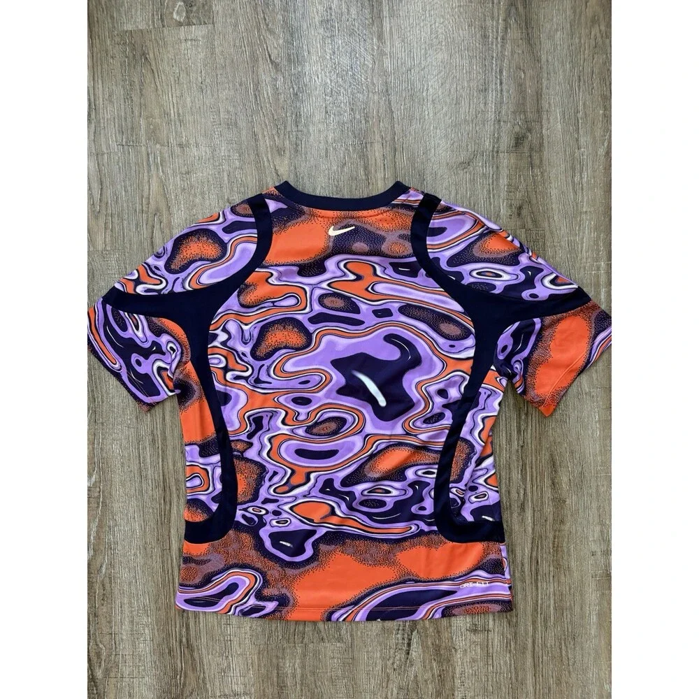 Nike Project F.R.O.G. Liquify Dri-FIT Shirt Men's M Orange Purple IF4247-803